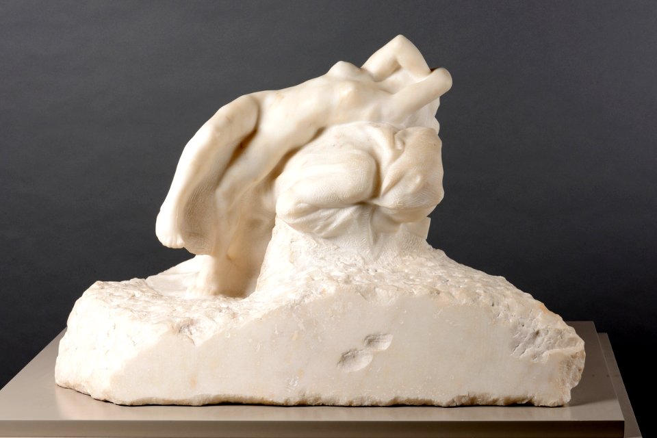 La Tentation de Saint Antoine (face 3) - Auguste Rodin (B 661)