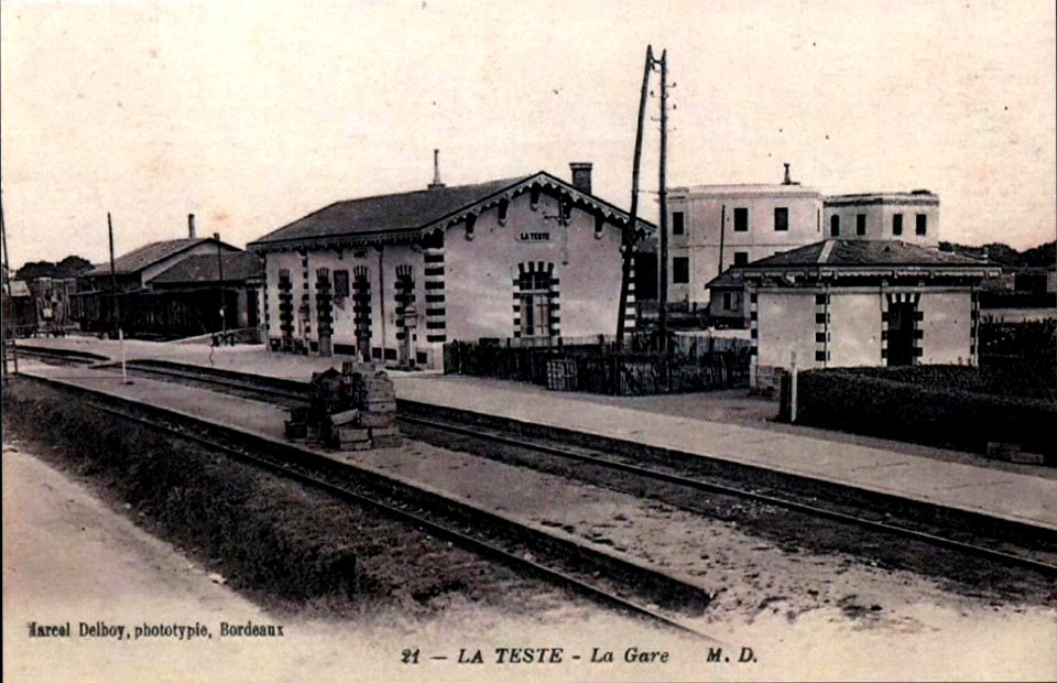 La Teste-de-Buch - La gare 2