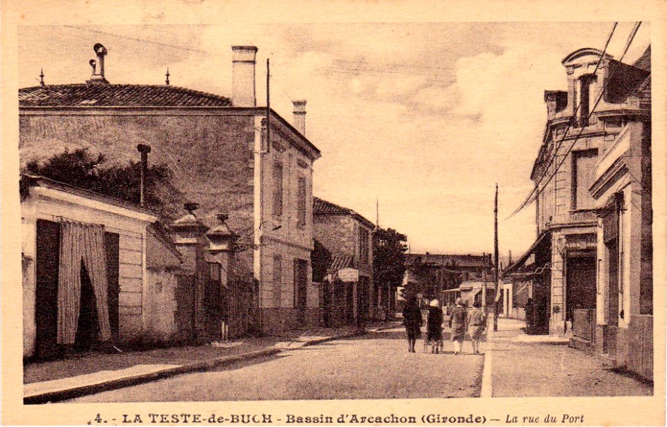La Teste-de-Buch - bourg 4