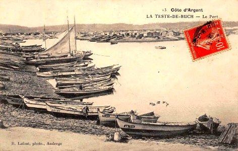 La Teste-de-Buch - le port 7
