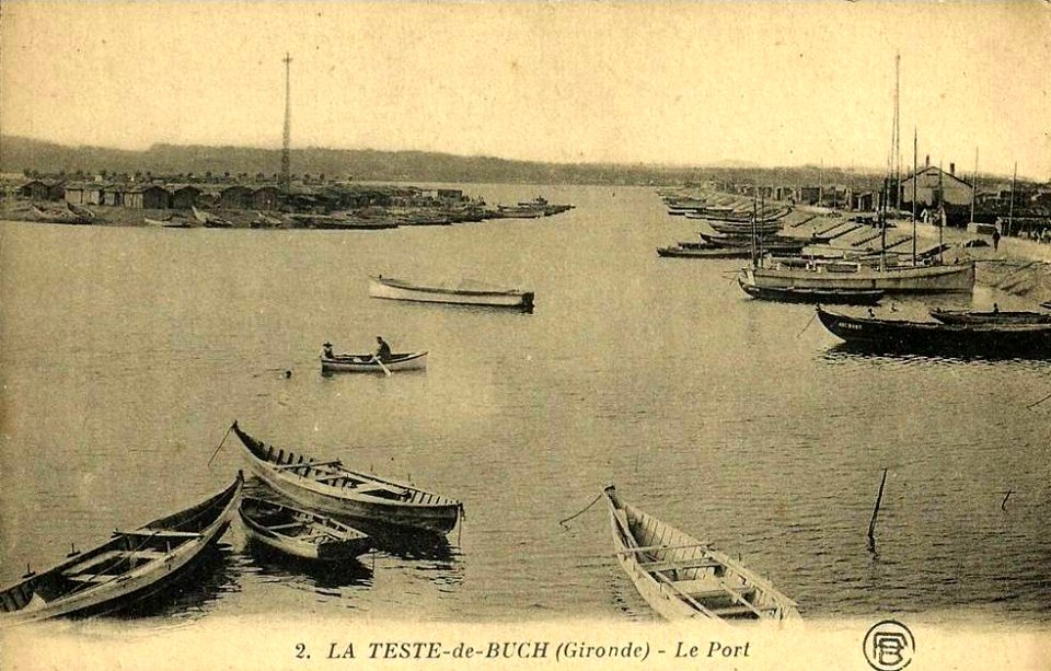 La Teste-de-Buch - le port 16