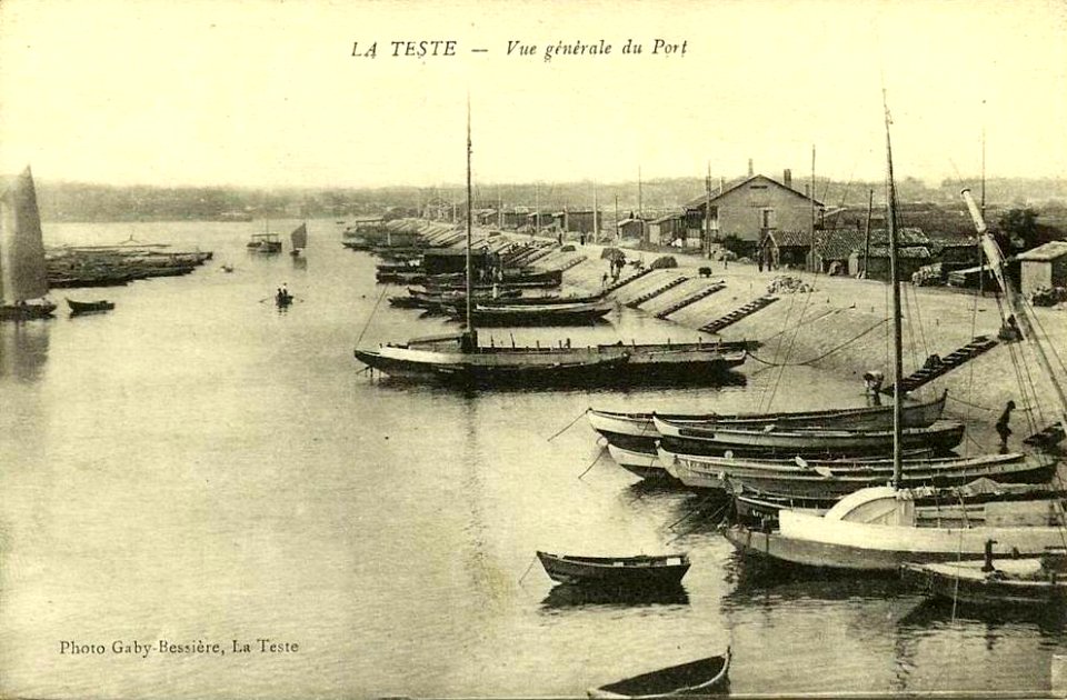 La Teste-de-Buch - le port 9