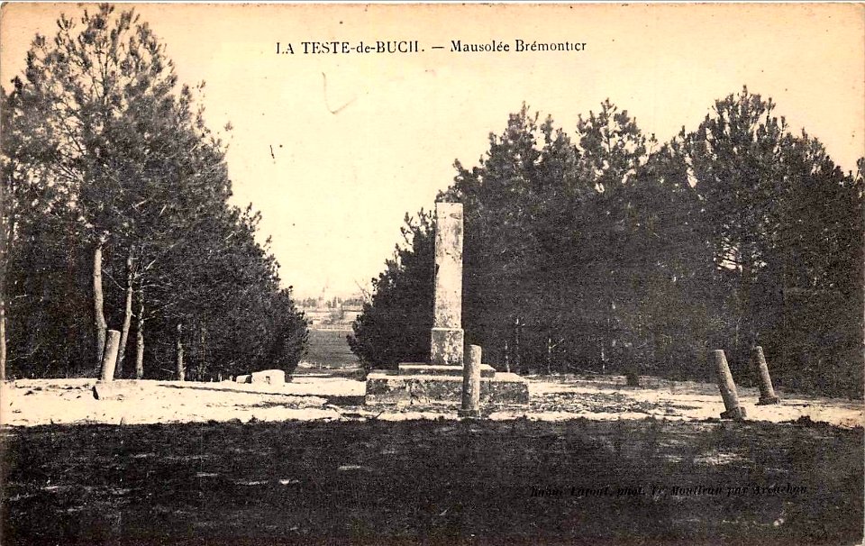 La Teste-de-Buch - Monument Brémontier