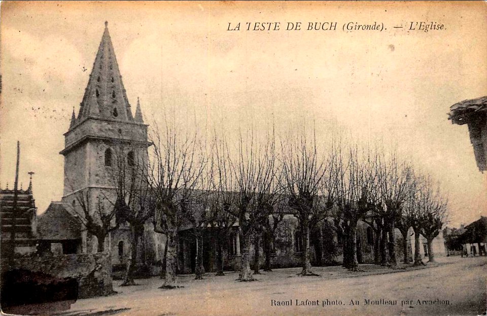 La Teste-de-Buch - église 1