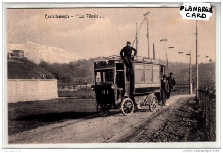La filovia Ivrea-Cuorgnè passando per Castellamonte