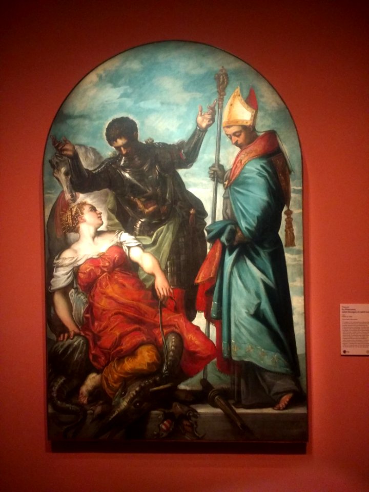 La Princesse, Saint Georges et Saint Louis-3