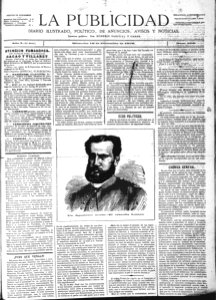 La Publicidad, 18-12-1878
