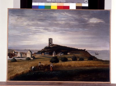 La tour de Cesson - anonyme - musée d'art et d'histoire de Saint-Brieuc, DOC 996.29.1