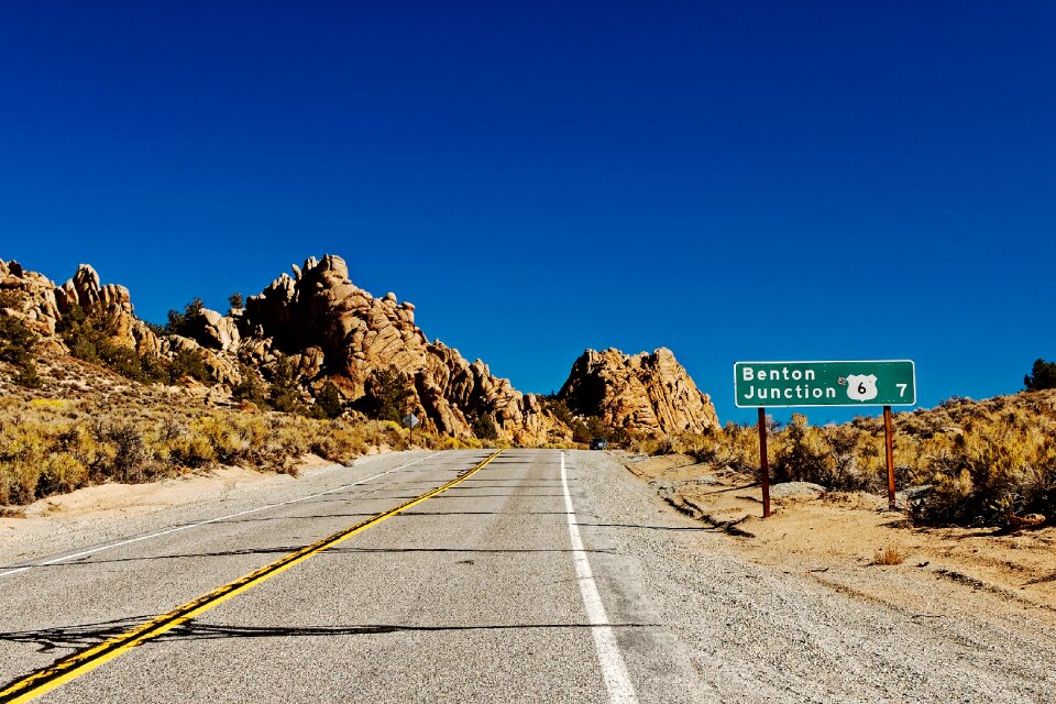 Landscape california usa