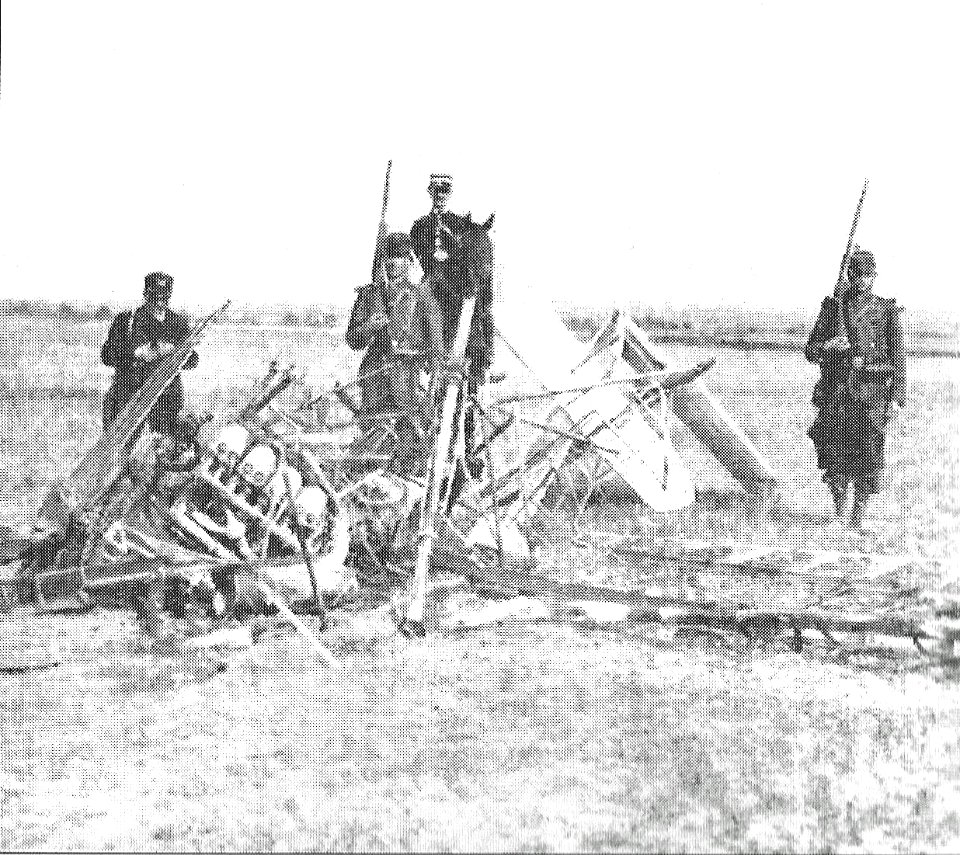 La Revue aérienne accident de Breguet
