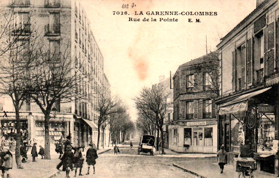 La Garenne-Colombes.Rue de la Pointe