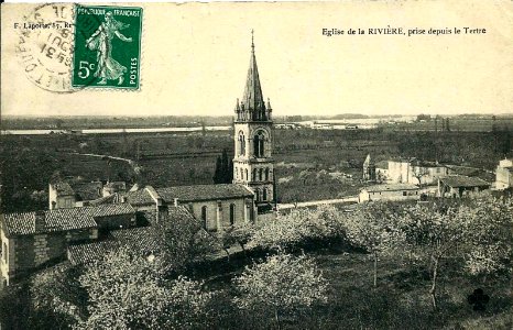 La Rivière - église 1