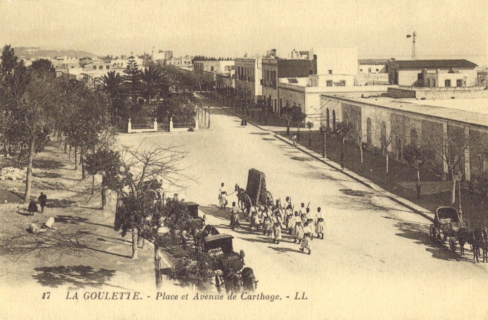 La Goulette Place de Carthage