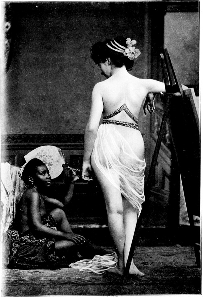 La Vaudère - Sapho, dompteuse, 1908 - Illustration-0046