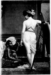 La Vaudère - Sapho, dompteuse, 1908 - Illustration-0046
