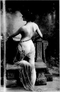 La Vaudère - Sapho, dompteuse, 1908 - Illustration-0144