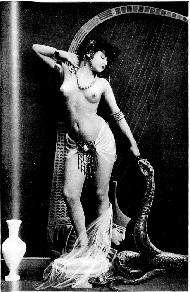La Vaudère - Sapho, dompteuse, 1908 - Illustration-0198