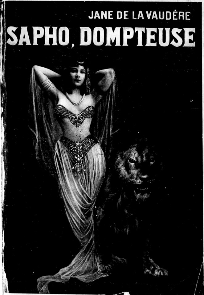 La Vaudère - Sapho, dompteuse, 1908 - Illustration-0002