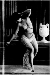 La Vaudère - Sapho, dompteuse, 1908 - Illustration-0242