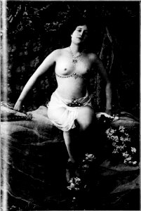 La Vaudère - Sapho, dompteuse, 1908 - Illustration-0090