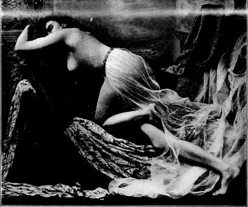 La Vaudère - Sapho, dompteuse, 1908 - Illustration-0296
