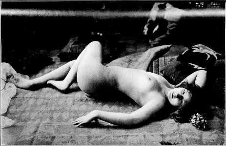 La Vaudère - Sapho, dompteuse, 1908 - Illustration-0178