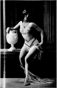 La Vaudère - Sapho, dompteuse, 1908 - Illustration-0222