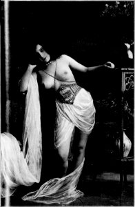 La Vaudère - Sapho, dompteuse, 1908 - Illustration-0266