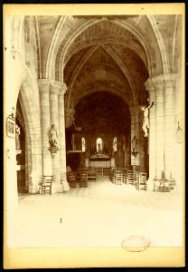 La Lande-de-Fronsac église (Brutails 1978)