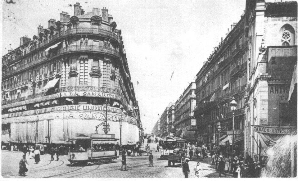 La Rue de la République - Marseille - 1907 (1)