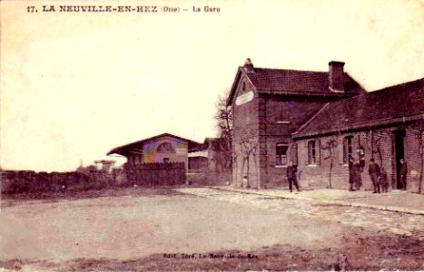 La Rue-Saint-Pierre (60), la gare (4)