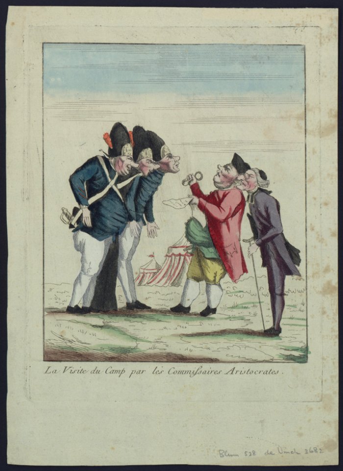 La visite du camp par les commissaires aristocrates LCCN2005677004