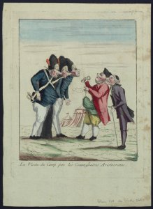 La visite du camp par les commissaires aristocrates LCCN2005677004