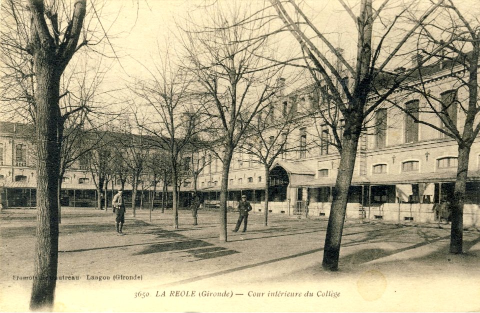 La Réole - Collège 1