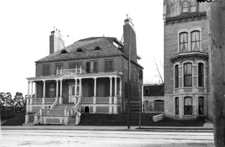 La Maison Joseph a Kincardine Place vers 1880