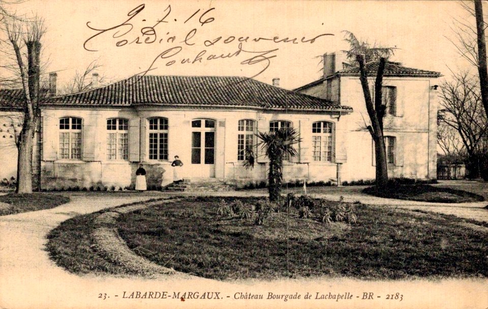 Labarde - château Bourgade de Lachapelle