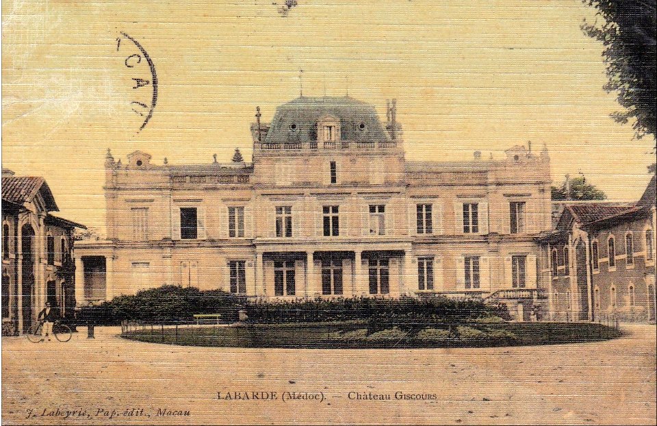 Labarde - château Giscours