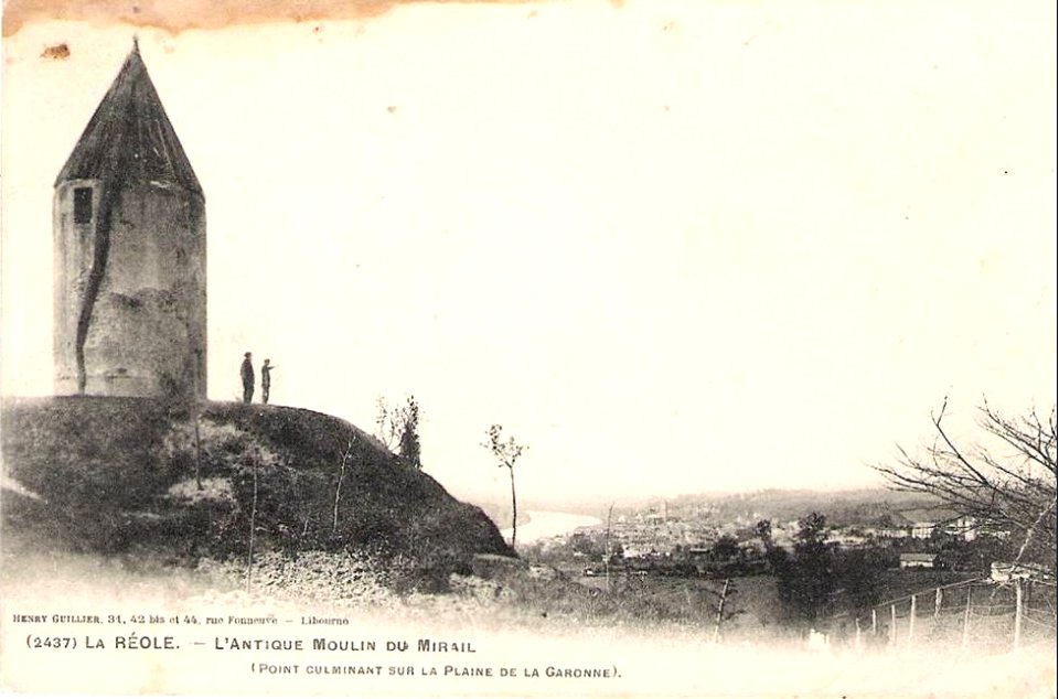 La Réole - Moulin du mirail b