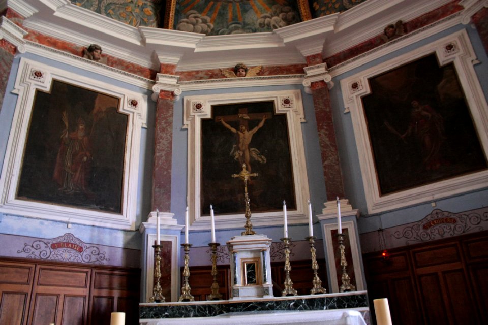 Labastide-de-Lévis - Trois tableaux 01