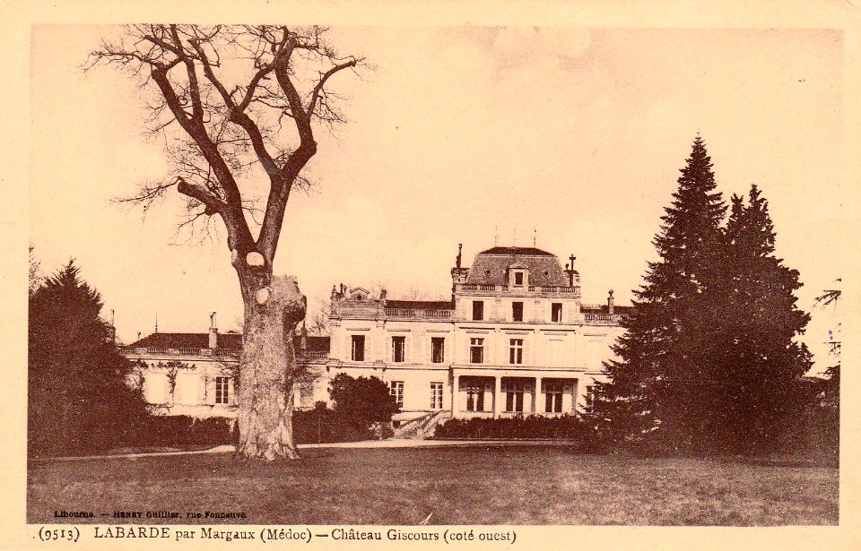 Labarde - château Giscours 3b