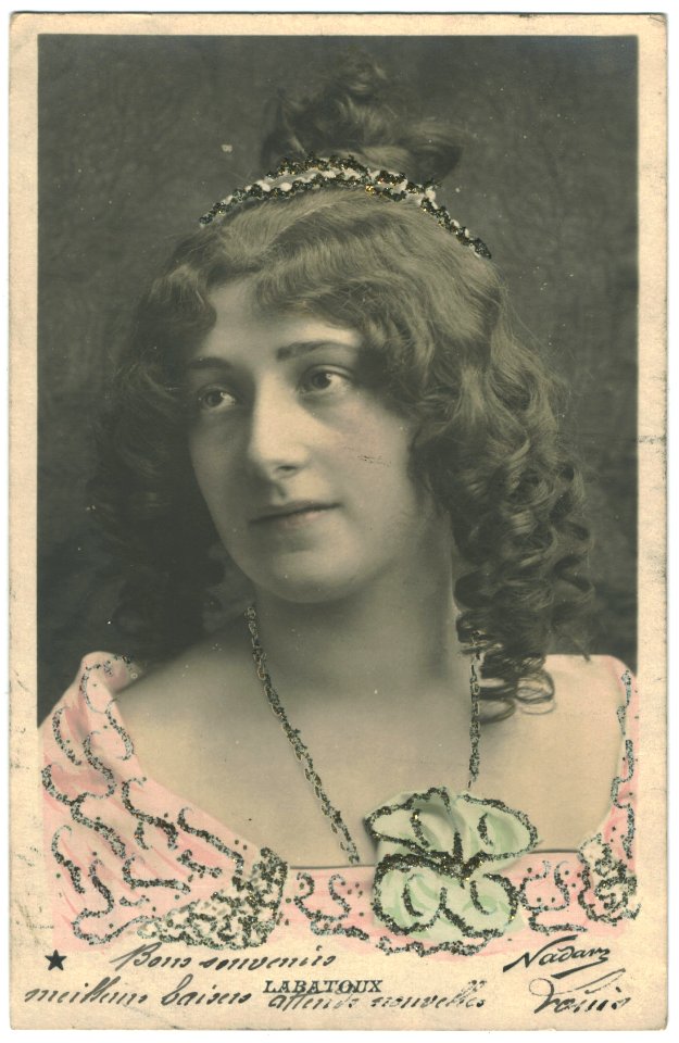 LABATOUX Étoile. 759-65. Photo Nadar