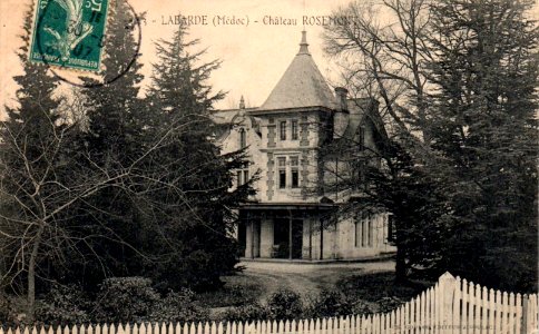 Labarde - château Rosemont 2