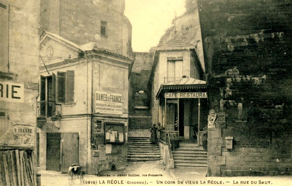 La Réole - rue du saut 1