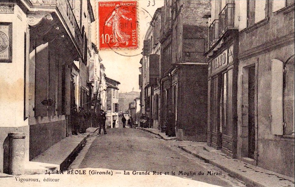 La Réole - rue principale 1a