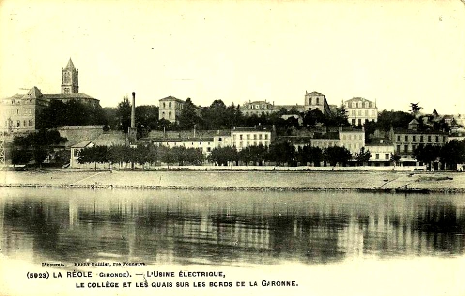 La Réole - vue générale 6