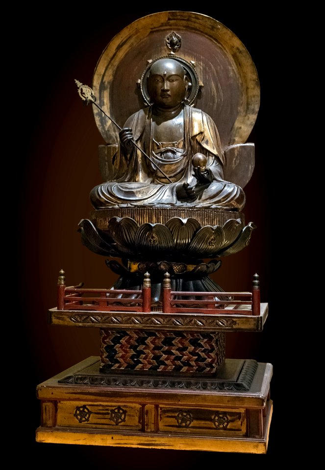 Labit - Bodhisattva Jizô - Japon fin de la période Edo - Inv 69 10 7