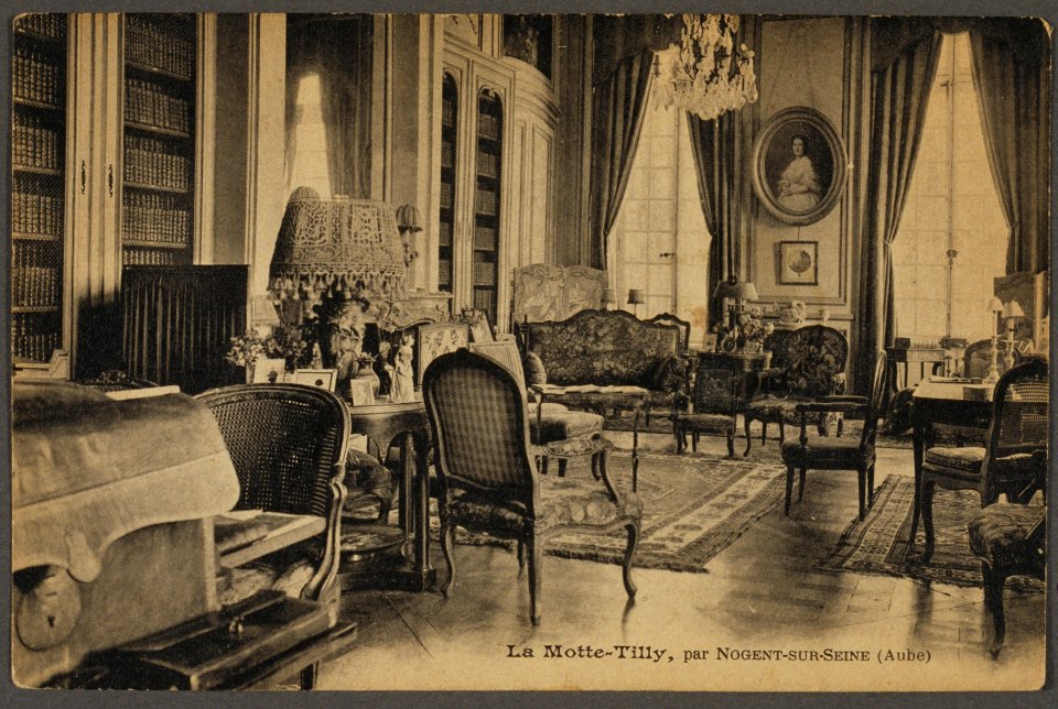 La Motte-Tilly, par Nogent-sur-Seine (Aube) (phbd05 0049)