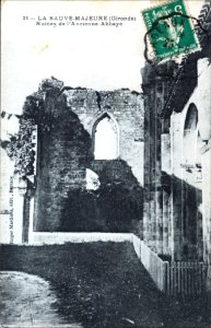La Sauve - Abbaye - bas-côté nord 2
