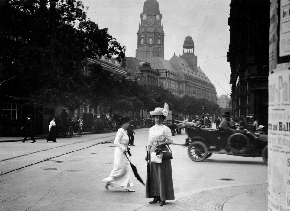 La noble soberana bella época dresde