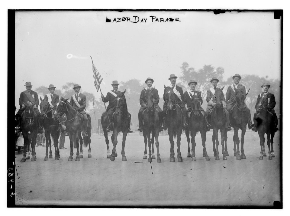 Labor Day parade LCCN2014694640